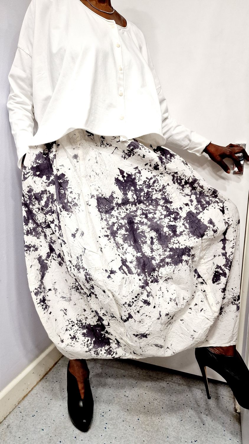 PRIVATSACHEN SKIRT ETUCHT-MUSKAT
