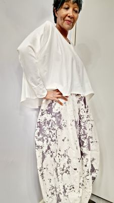 PRIVATSACHEN OVERSIZED JACKET/CARDIGAN SOULVIEL-SCHNEE