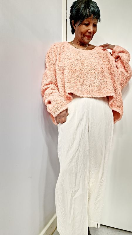 PRIVATSACHEN PULLOVER HELGA-LOTUS