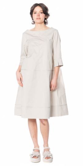 ANNETTE GORTZ DRESS VELIA-BEIGE