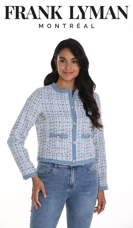 FRANK LYMAN CHANEL STYLE JACKET