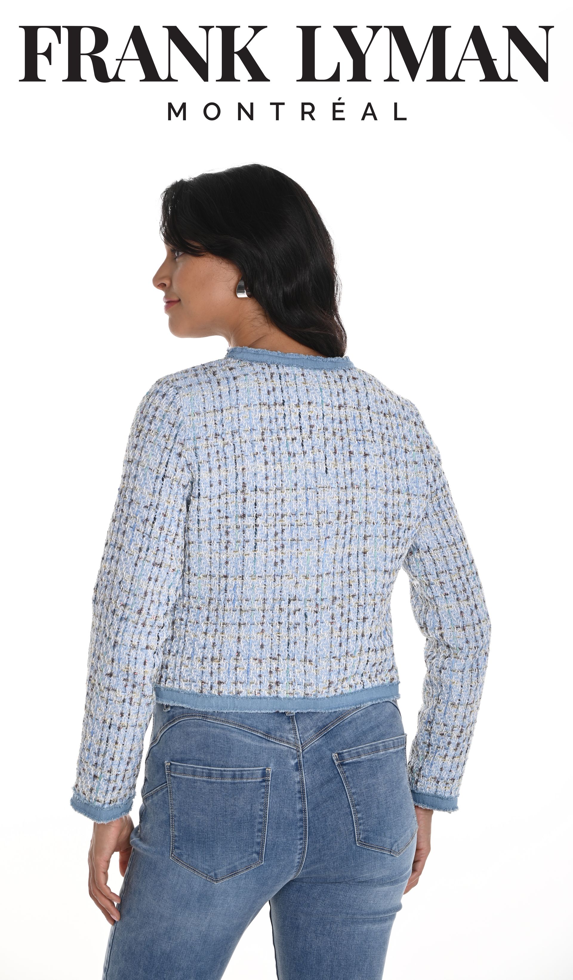 FRANK LYMAN CHANEL STYLE JACKET