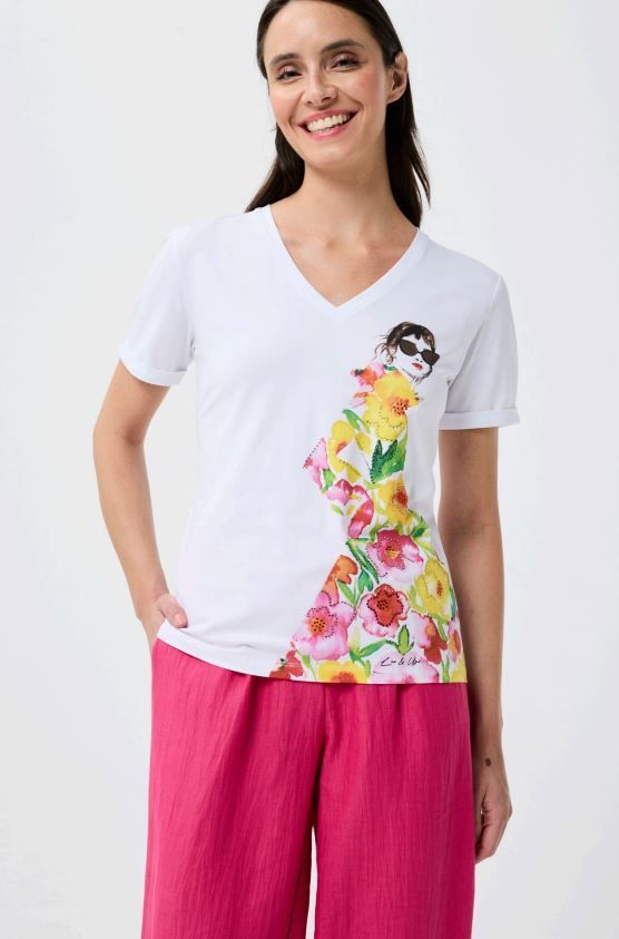 LEO&UGO T-SHIRT WHITE