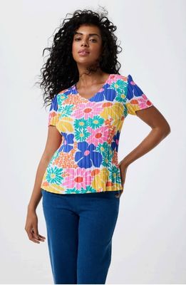 LEO&UGO CRINKLE TOP
