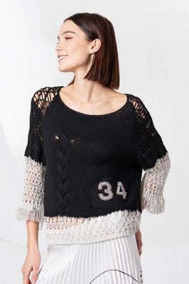 ELISA CAVALETTI KNITTED JUMPER ELISA CAVALETTI KNITTED JUMPER