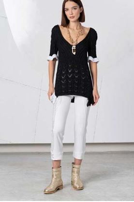 ELISA CAVALETTI KNITTED JUMPER