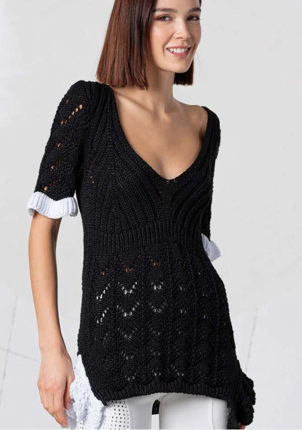 ELISA CAVALETTI KNITTED JUMPER