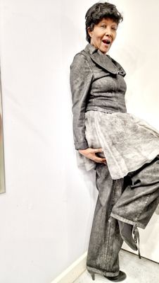 LA HAINE INSIDE US  TROUSERS-BLACK