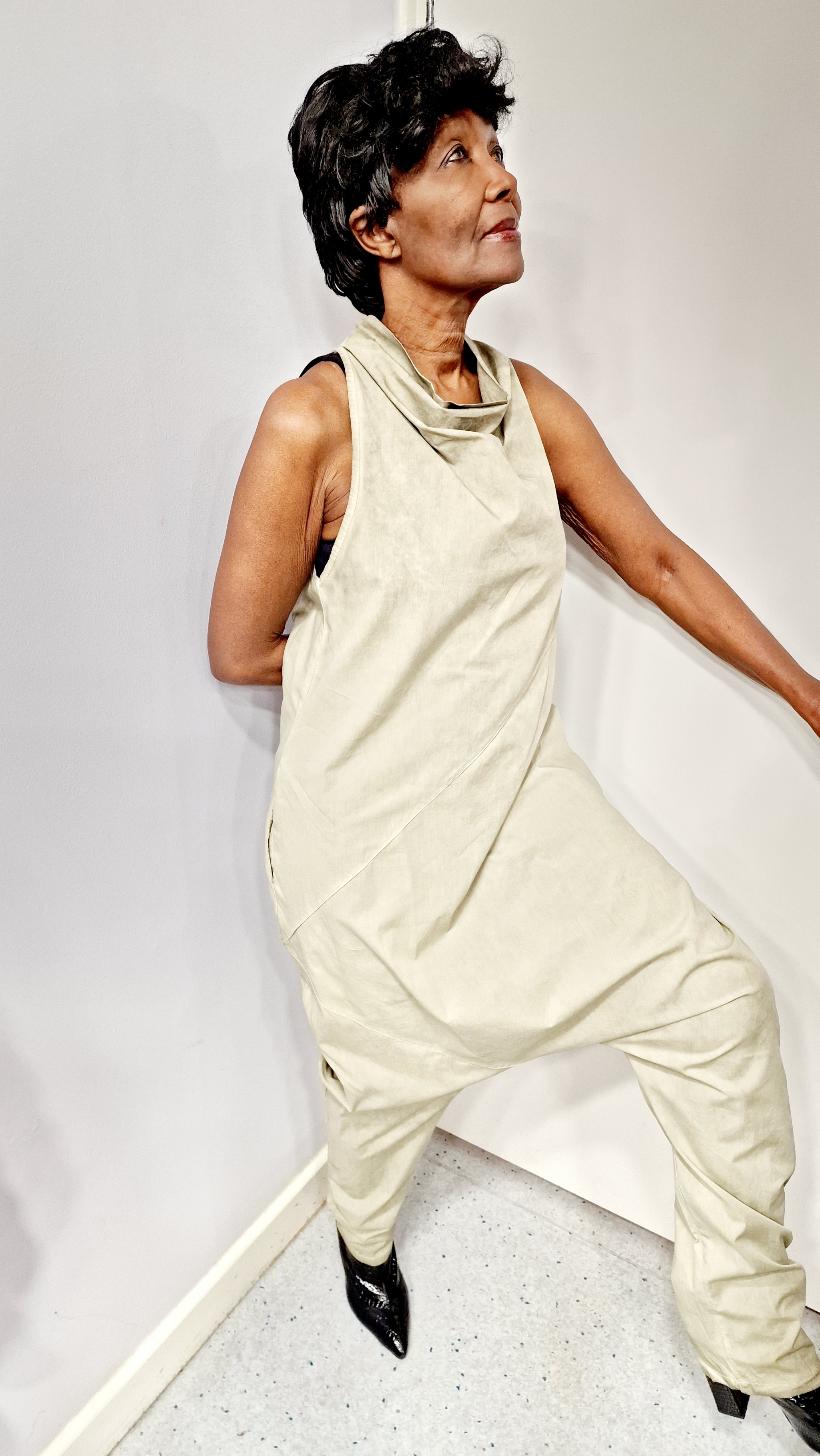 LA HAINE INSIDE US JUMPSUIT-GREEN