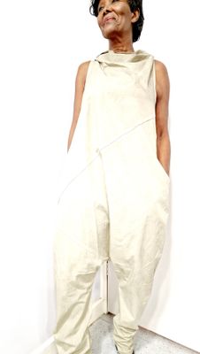 LA HAINE INSIDE US JUMPSUIT-GREEN