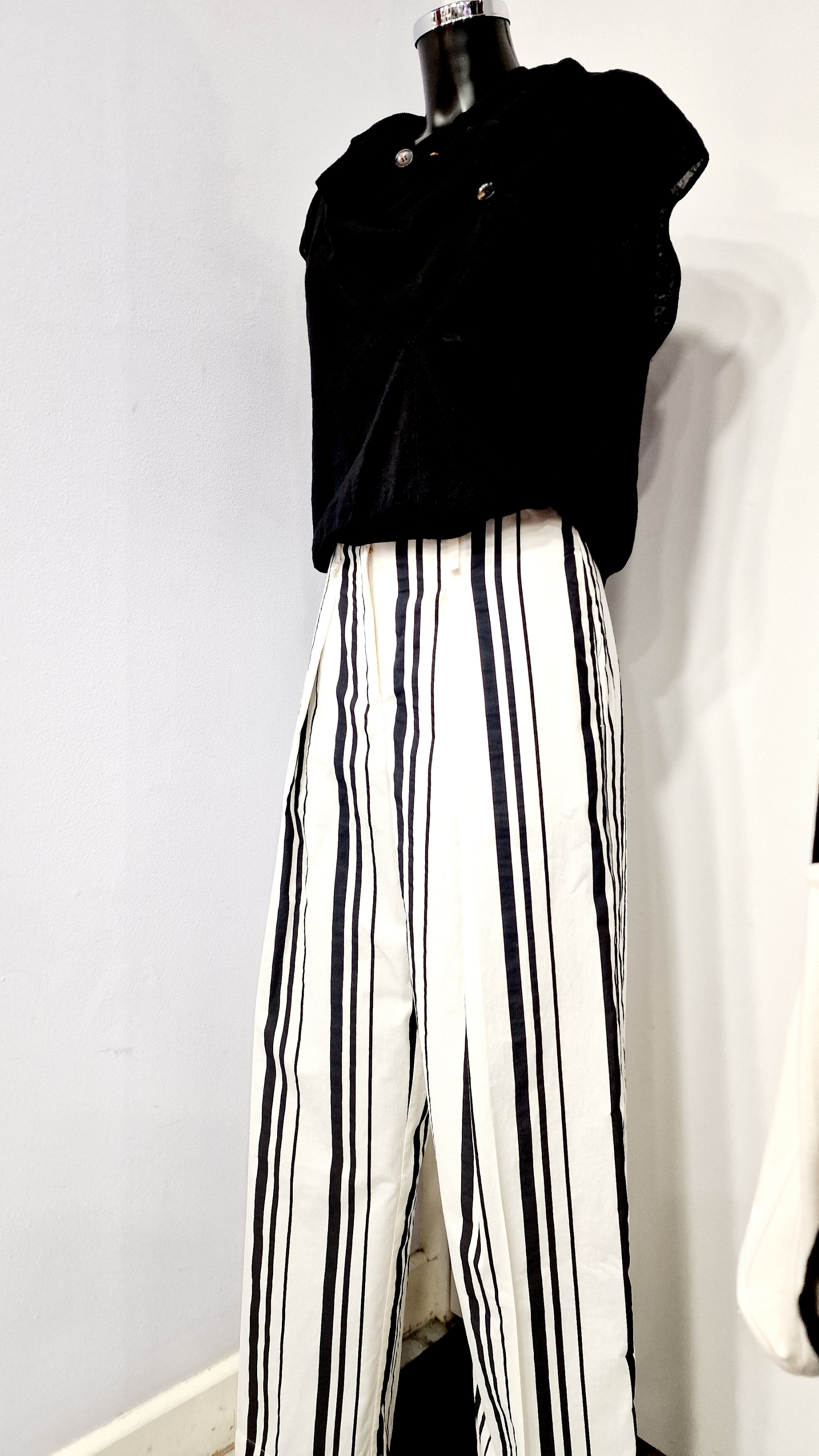 ANNETTE GORTZ STRIPE TROUSERS-ORK