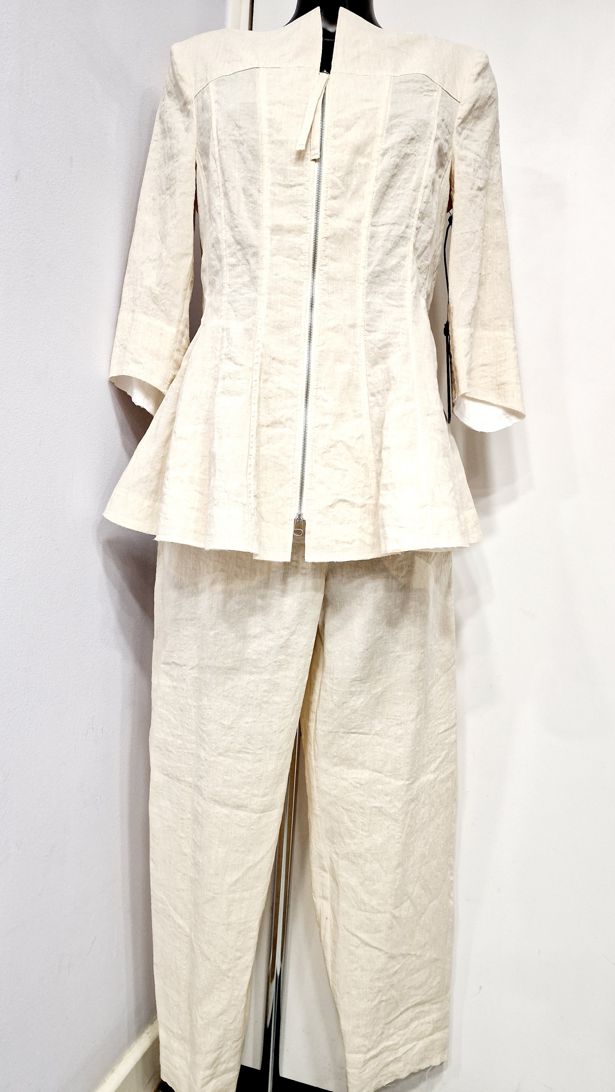 ANNETTE GORTZ TROUSERS GIA-BEIGE