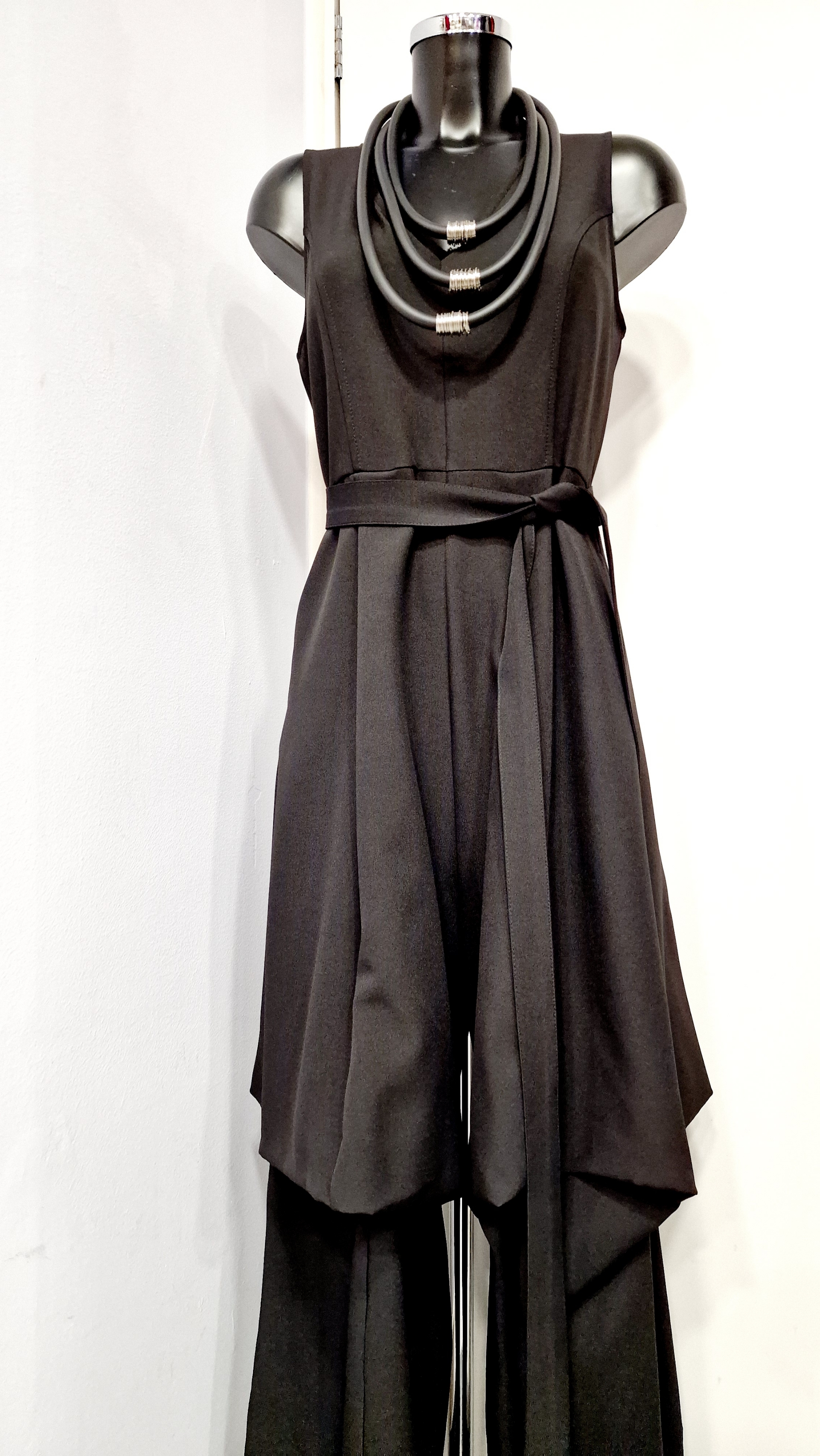 LA HAINE INSIDE US JUMPSUIT-BLACK