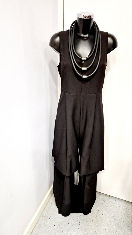 LA HAINE INSIDE US JUMPSUIT-BLACK