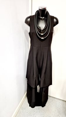 LA HAINE INSIDE US JUMPSUIT-BLACK LA HAINE INSIDE US JUMPSUIT-BLACK