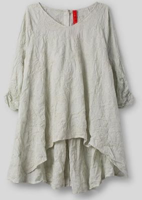 EWAIWALLA SOFT JADE TUNIC JUTTA