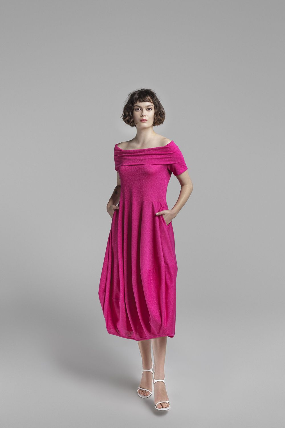 IGOR DRESS NIKOLAI-PINK