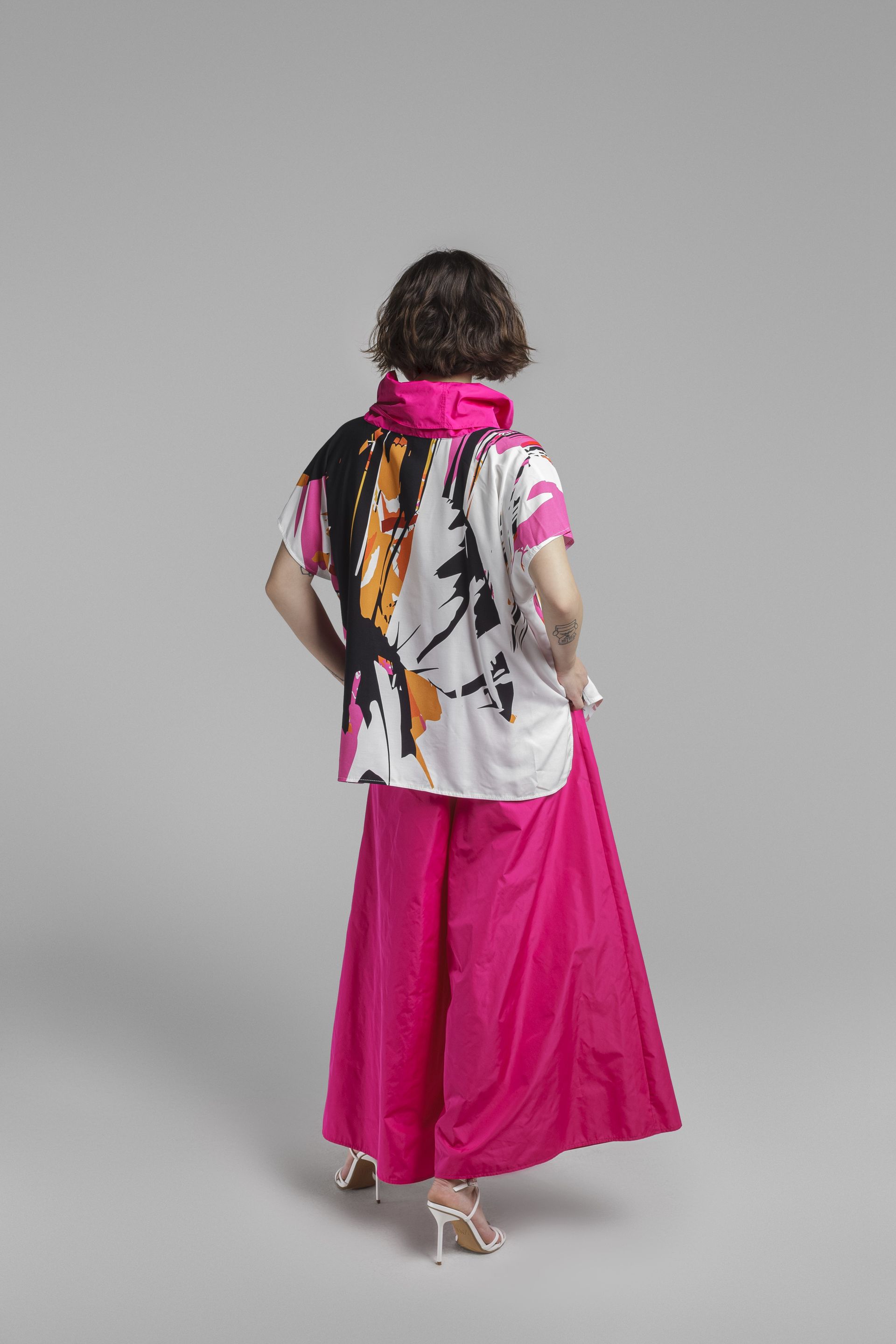 IGOR TROUSERS OTTO-PINK