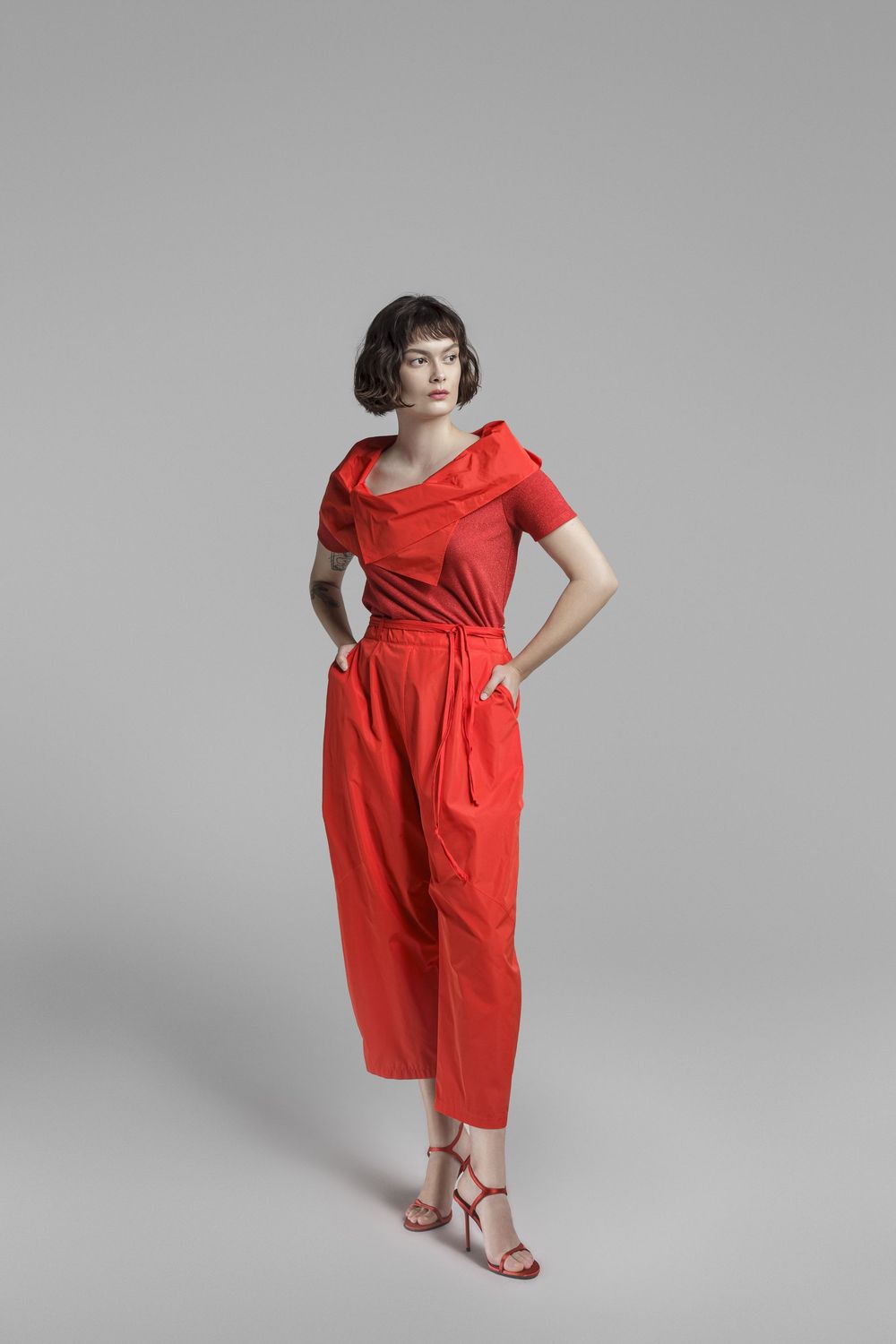 IGOR TROUSERS PAGANINI-ORANGE