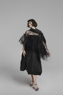 IGOR SCARF STRADIVARIUS-BLACK IGOR SCARF STRADIVARIUS-BLACK