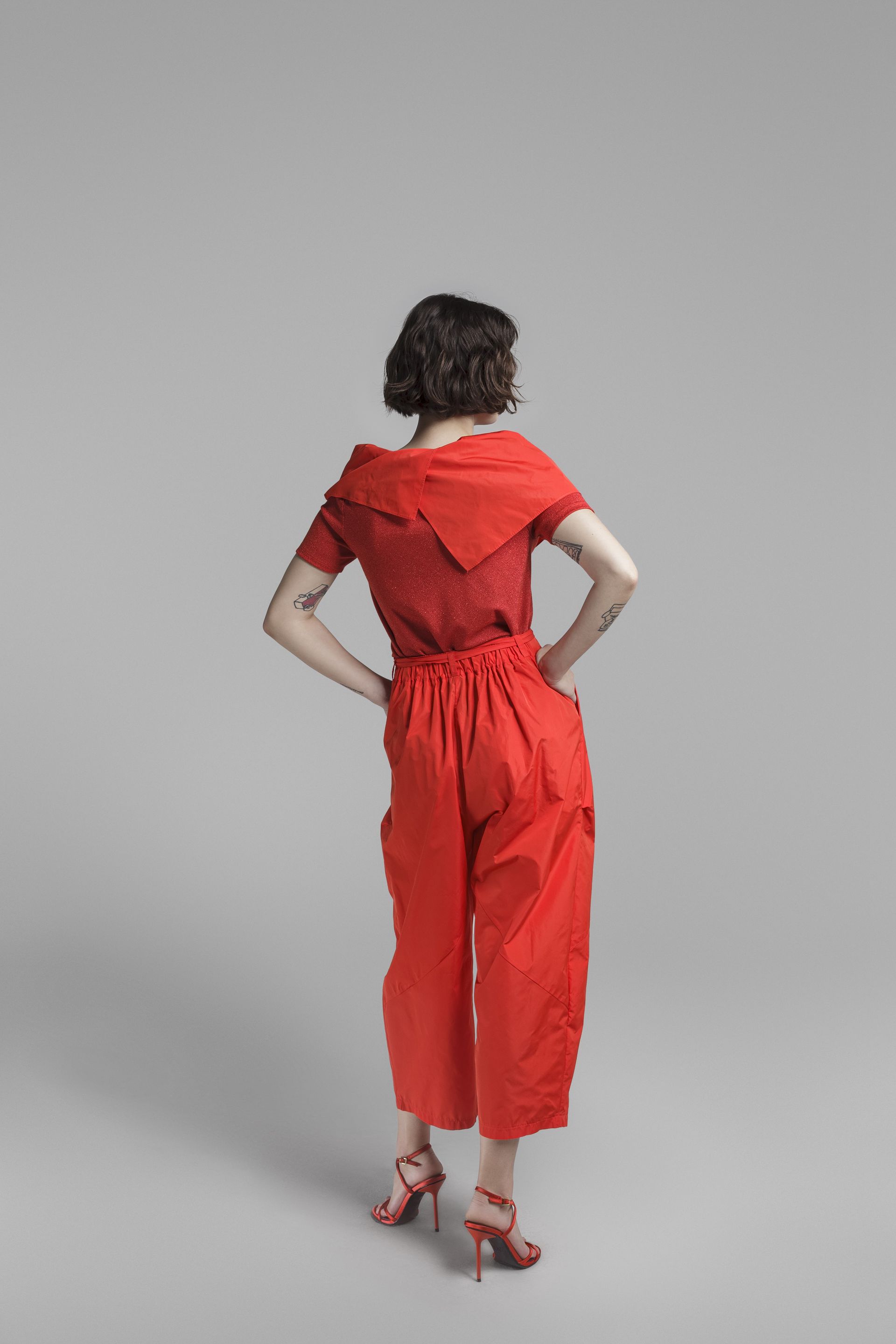 IGOR TROUSERS PAGANINI-ORANGE