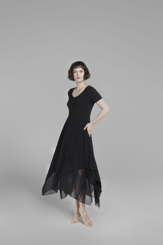 IGOR DRESS SHOPIN-BLACK