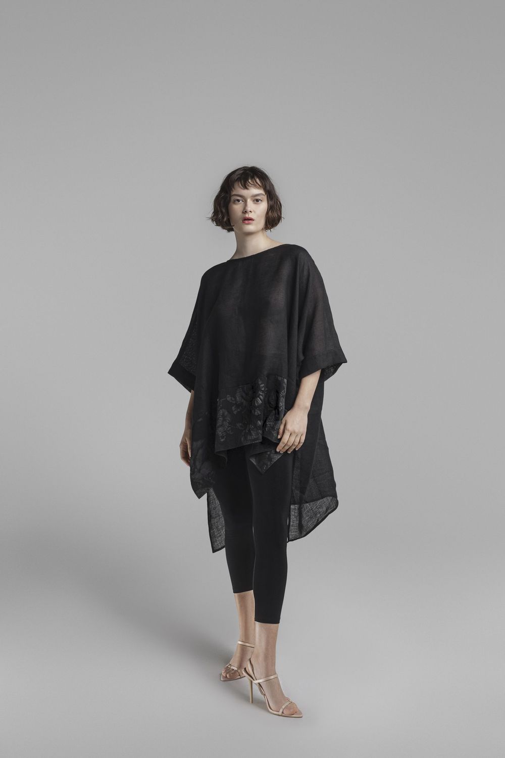 IGOR TUNIC ARIA-BLACK