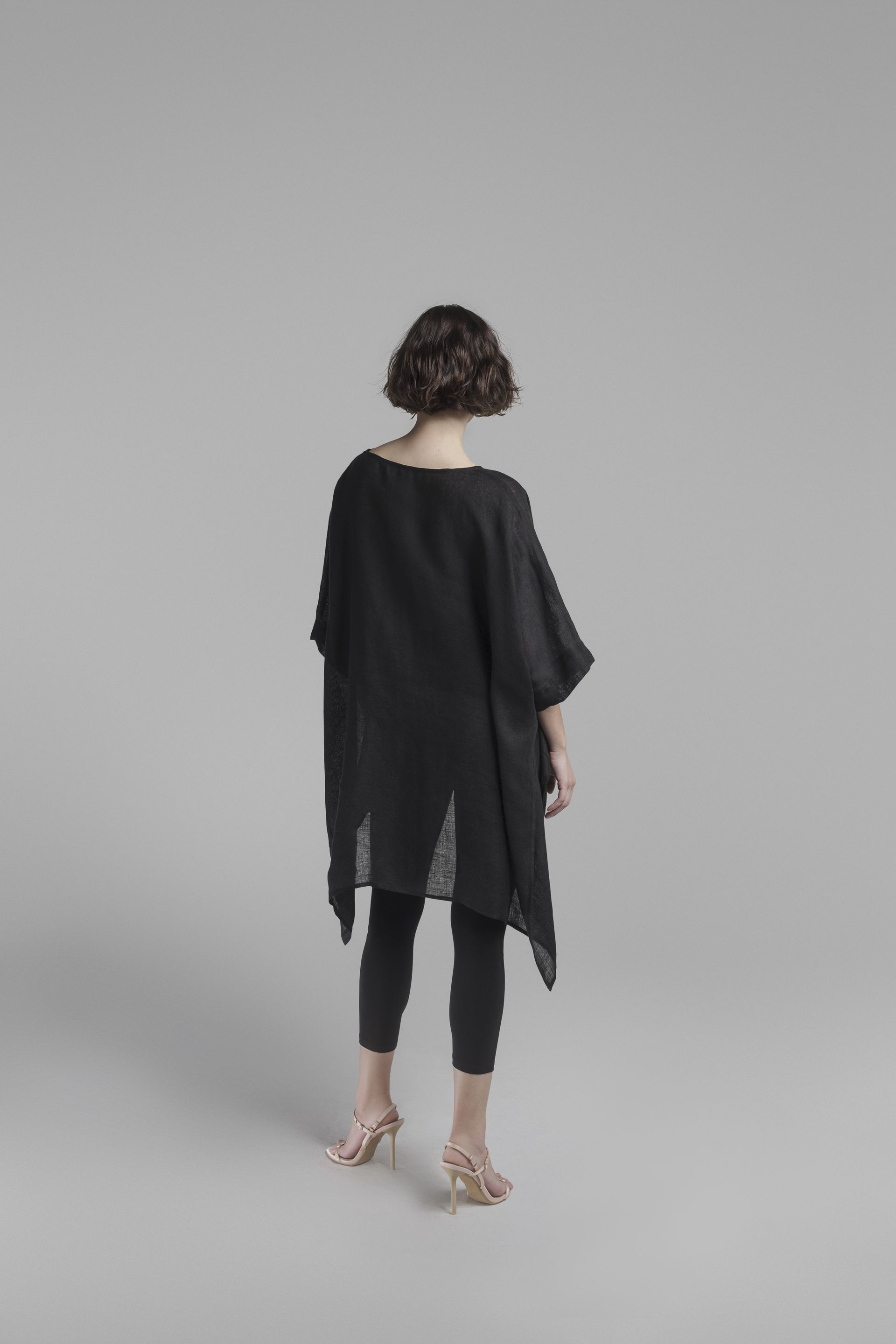 IGOR TUNIC ARIA-BLACK