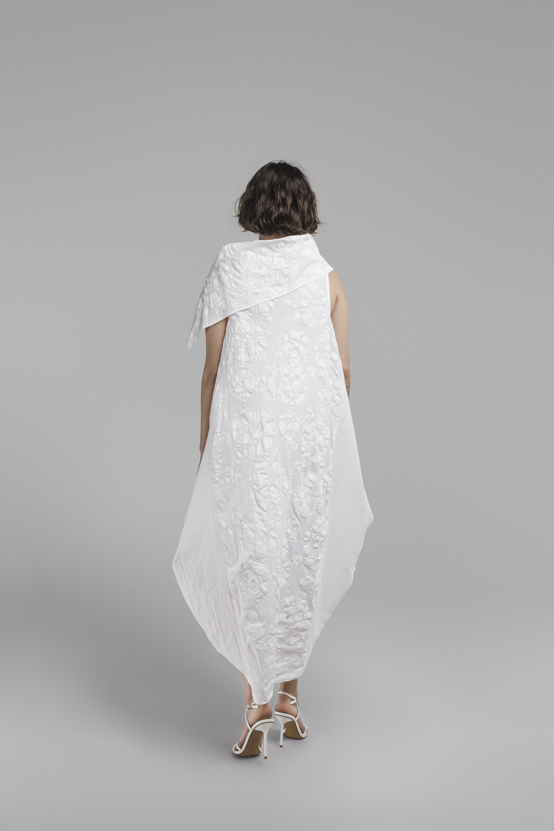 IGOR DRESS WAGNER-WHITE