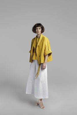 IGOR JACKET VALZER-YELLOW