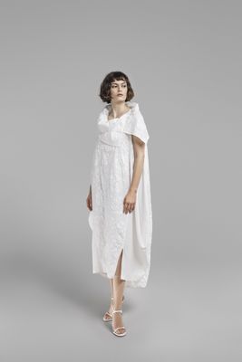 IGOR DRESS WAGNER-WHITE