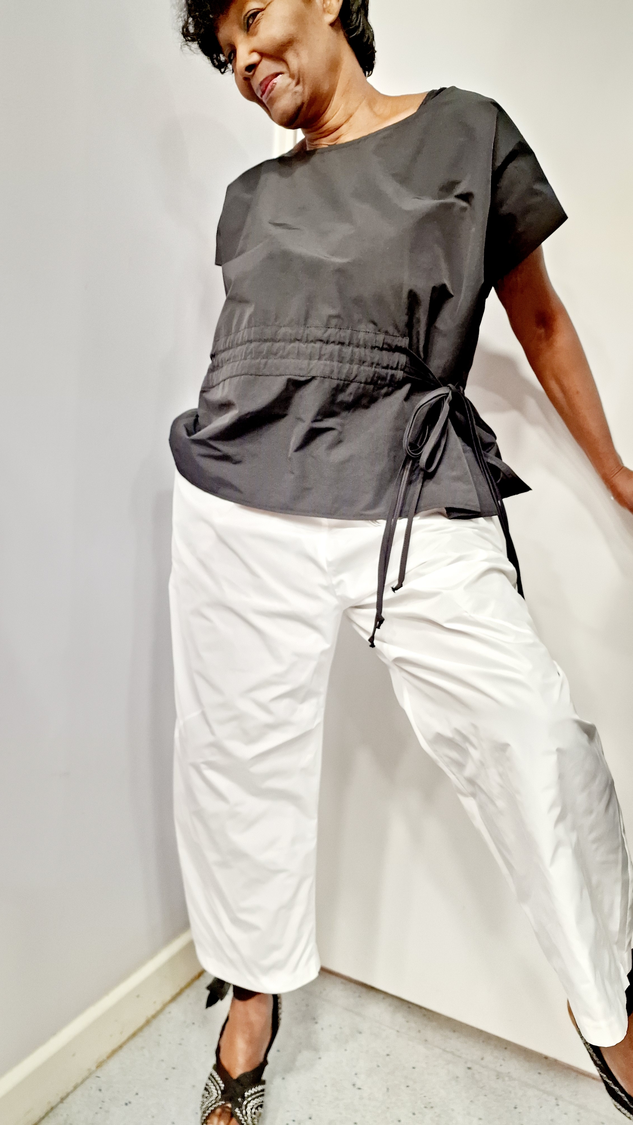 IGOR TROUSERS PAGANINI-WHITE