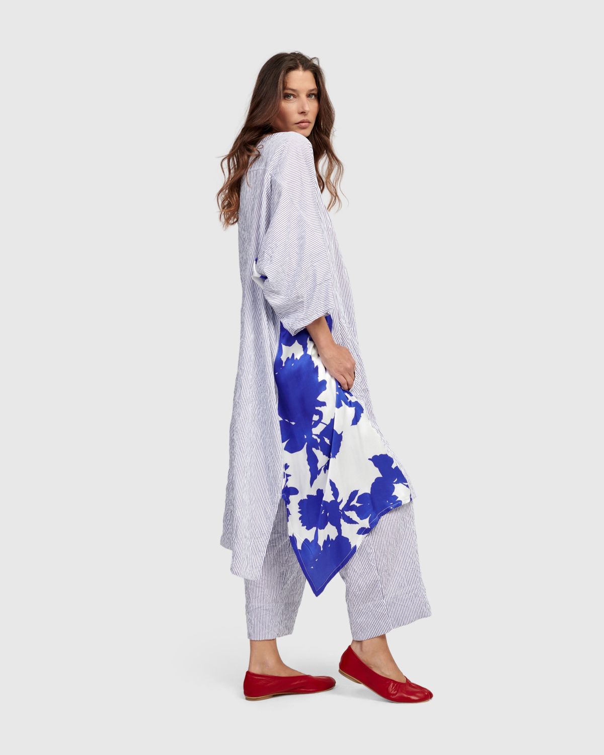 ALEMBIKA TROUSERS-STRIPES