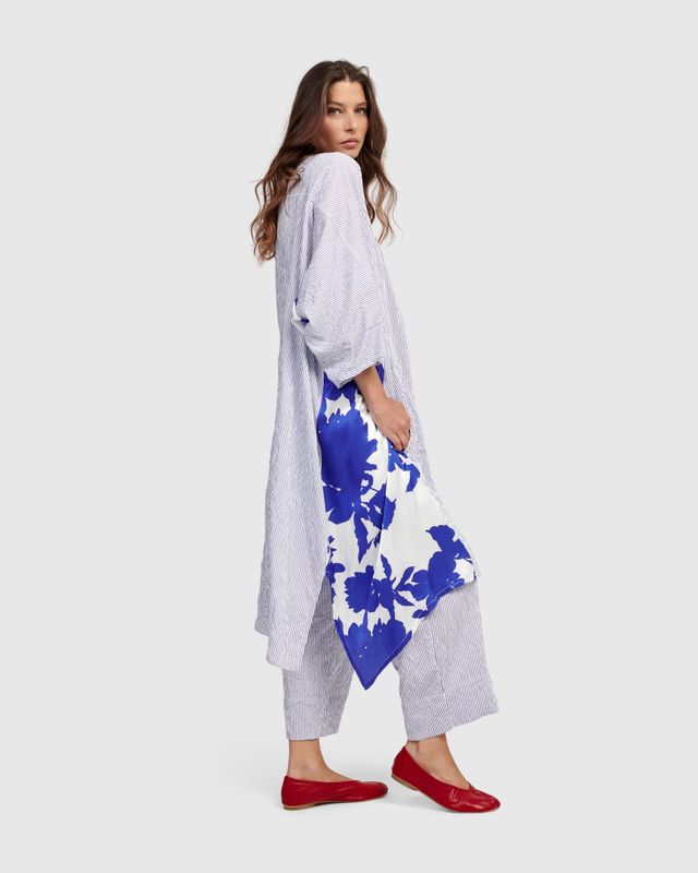 ALEMBIKA TROUSERS-STRIPES