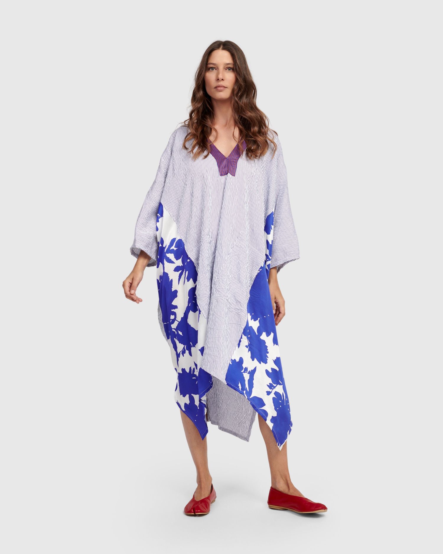 ALEMBIKA DRESS-STRIPES