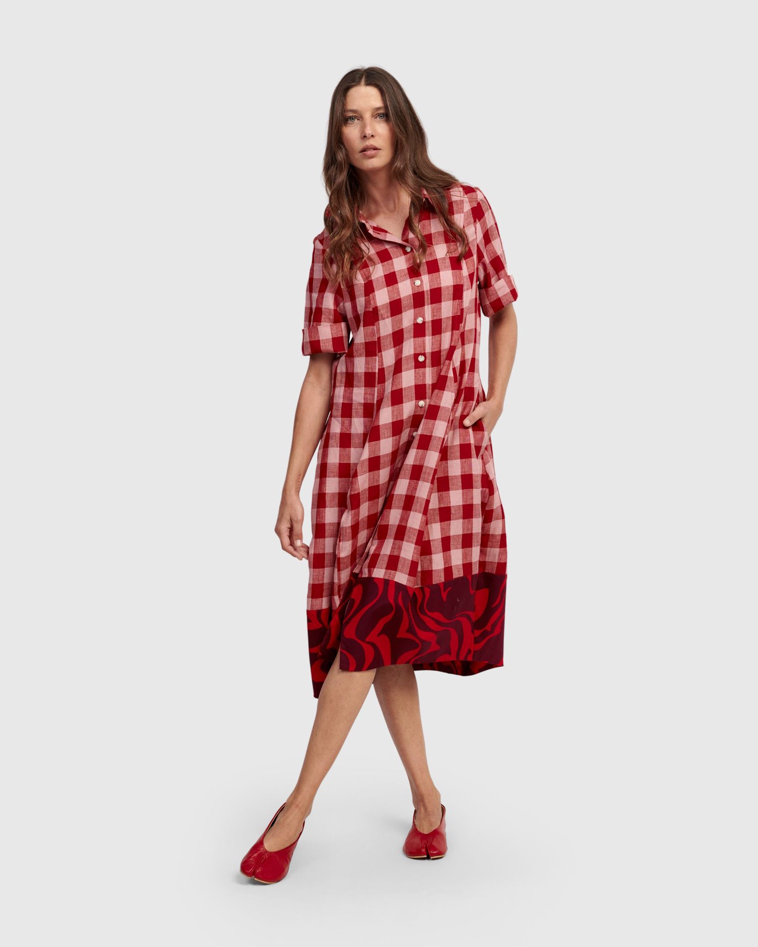 ALEMBIKA DRESS-CHECK