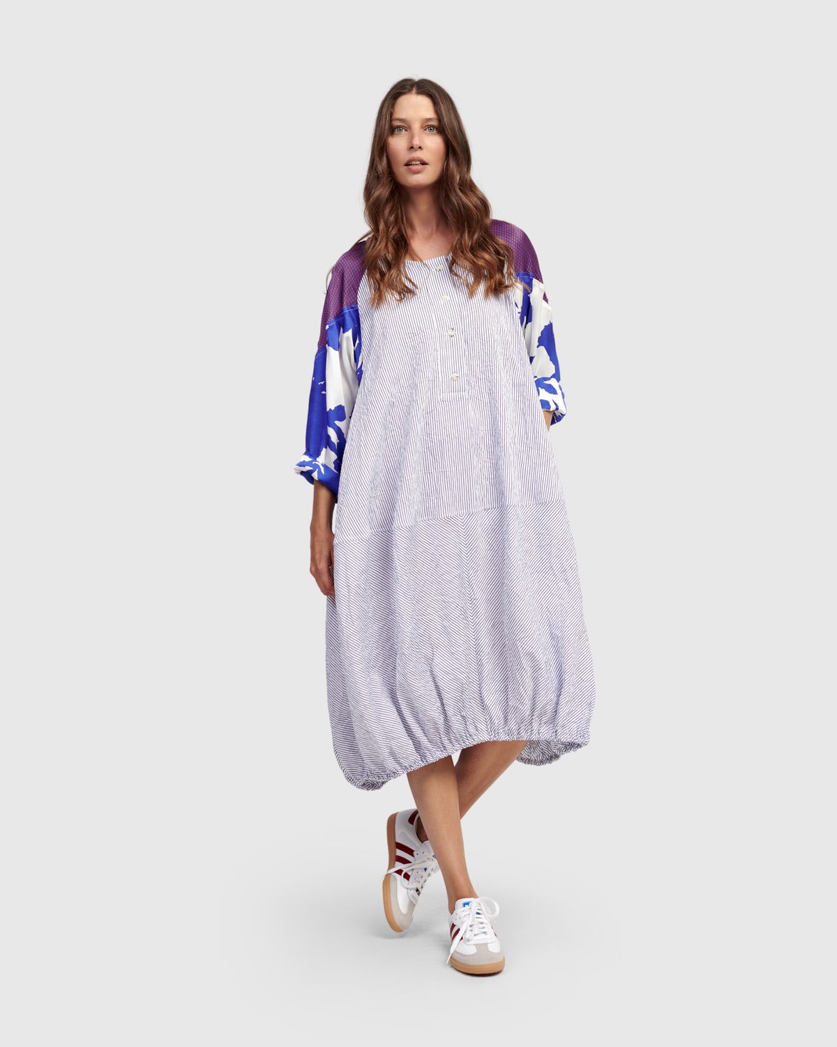 ALEMBIKA DRESS-STRIPES