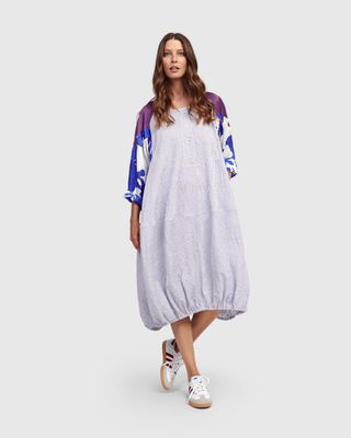 ALEMBIKA DRESS-STRIPES