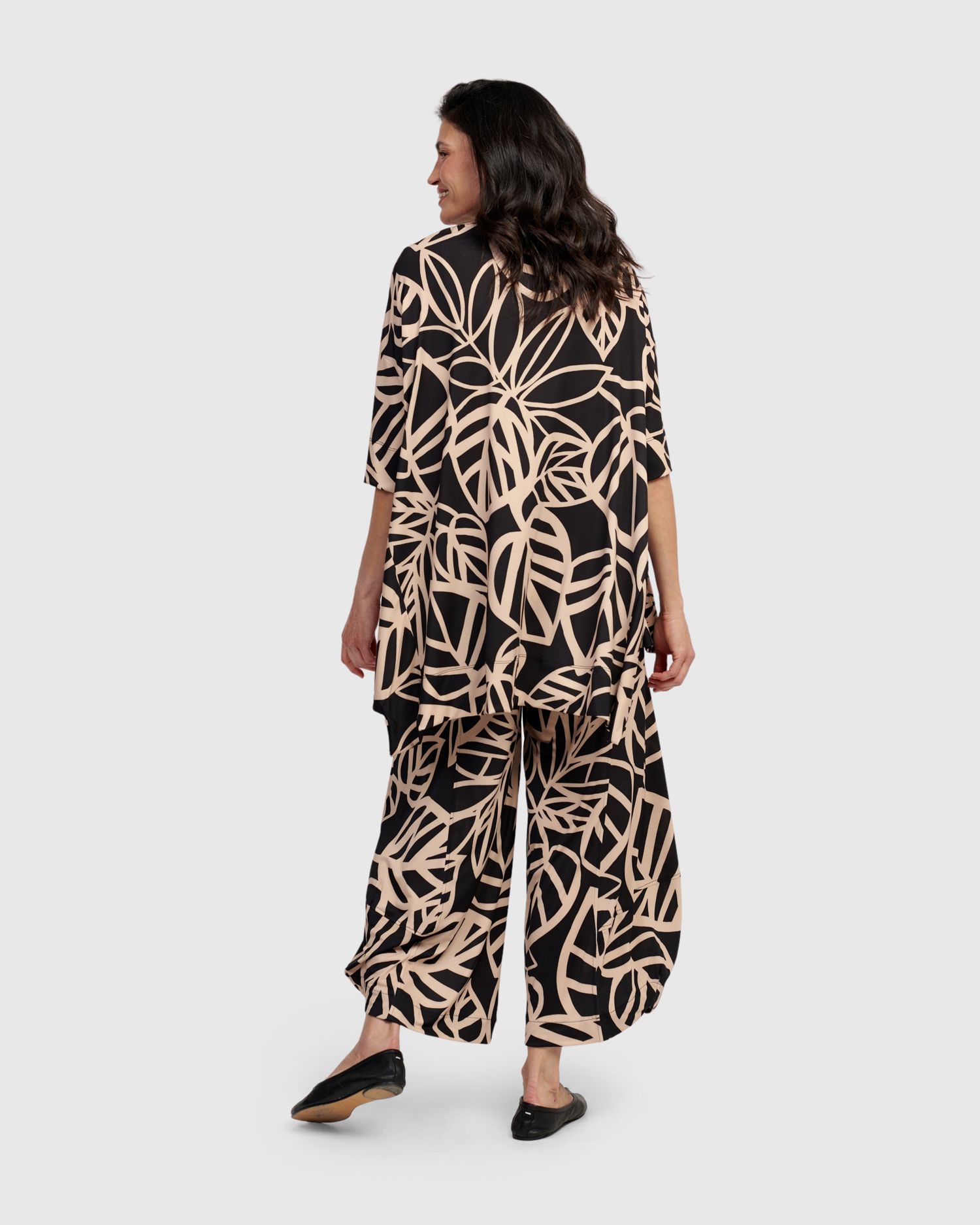 ALEMBIKA TROUSERS -PRINT