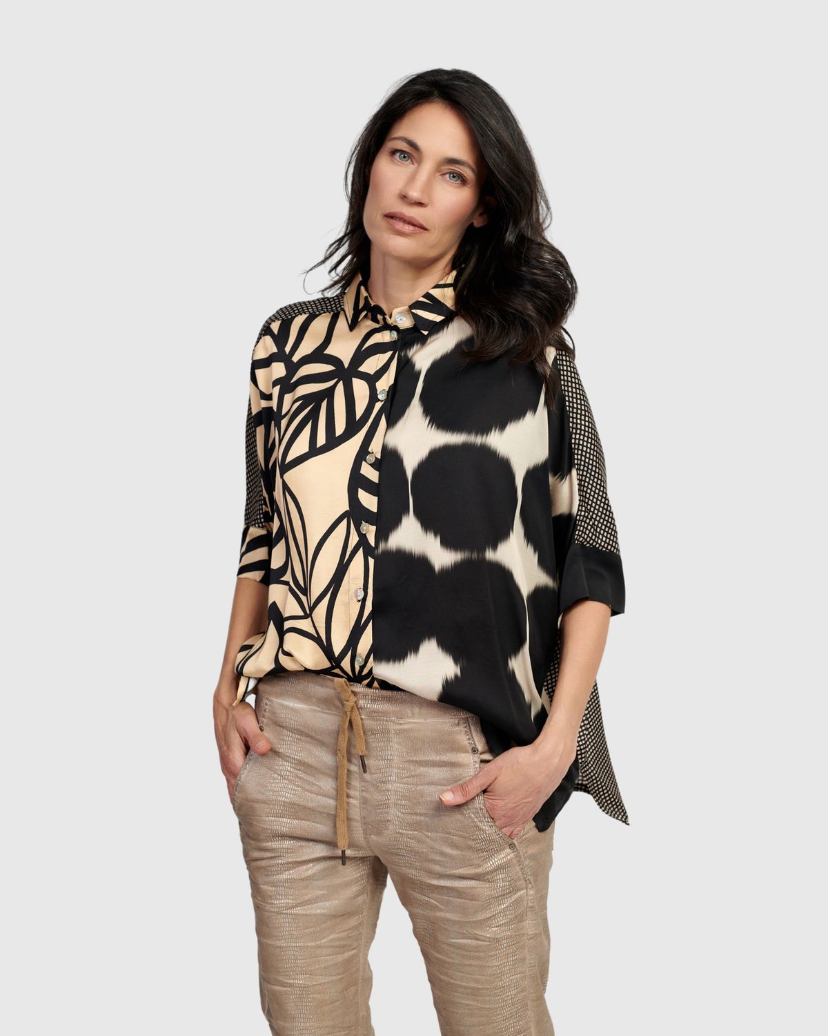 ALEMBIKA PRINTED SHIRT