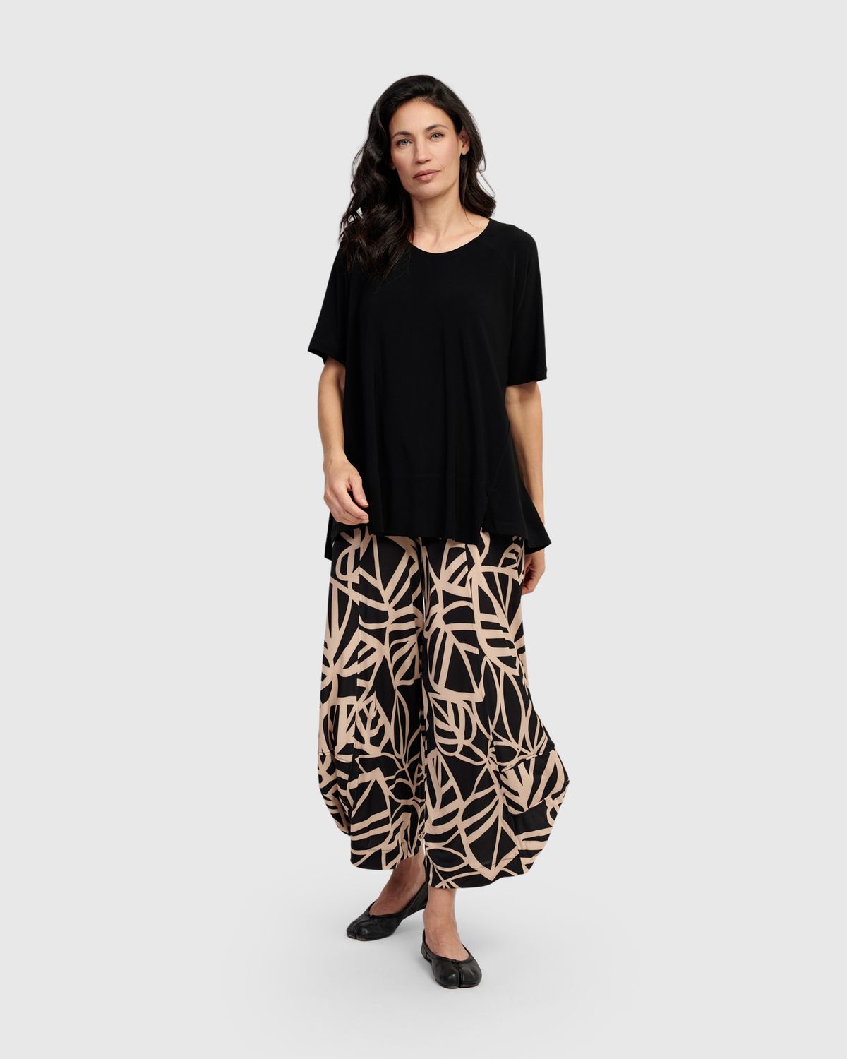 ALEMBIKA TROUSERS -PRINT