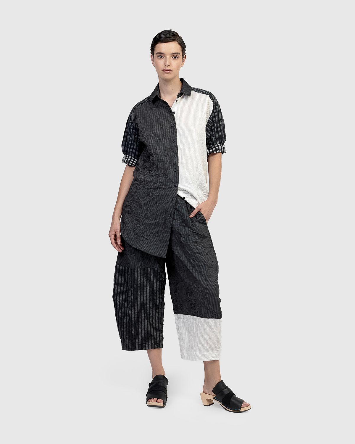 ALEMBIKA (URBAN) TROUSERS-STRIPES