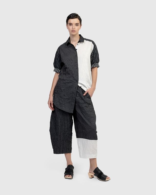 ALEMBIKA (URBAN) TROUSERS-STRIPES