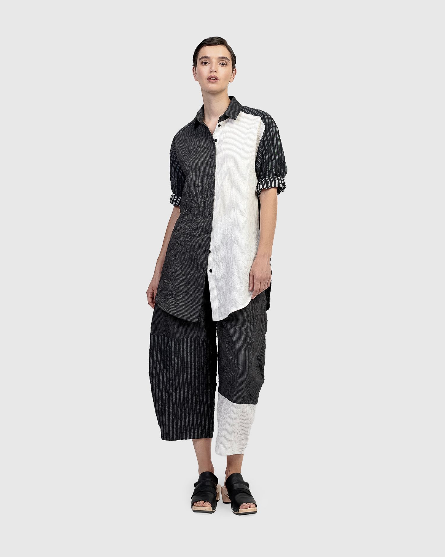 ALEMBIKA (URBAN) TROUSERS-STRIPES