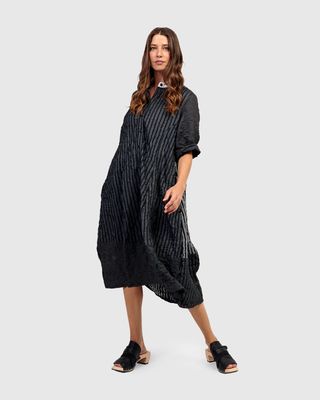 ALEMBIKA (URBAN) DRESS-STRIPES