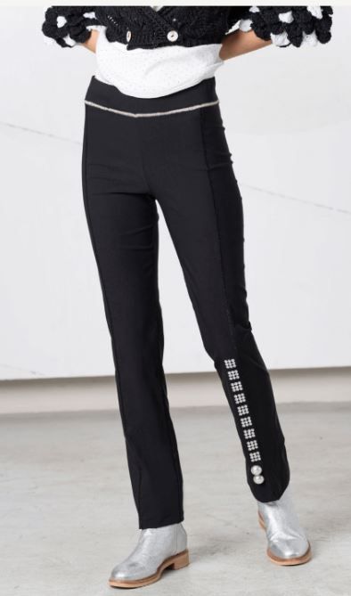ELISA CAVALETTI LEGGINGS-BLACK