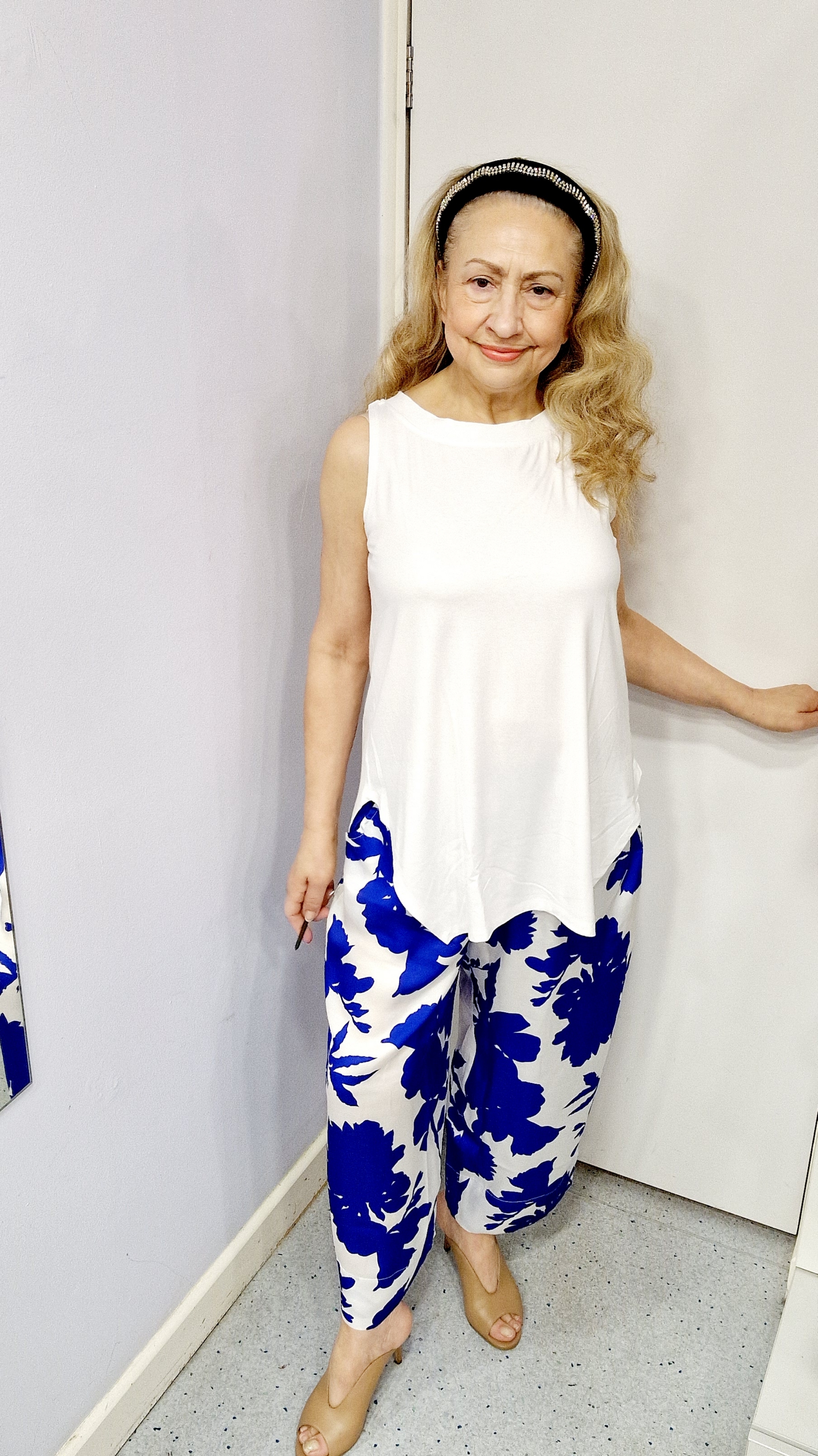 ALEMBIKA TROUSERS( PRINT)