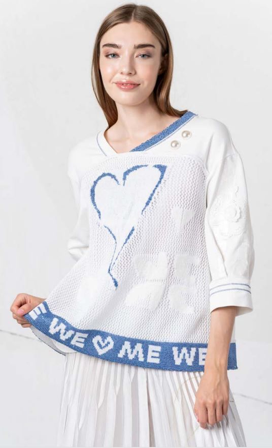 ELISA CAVALETTI SWEATSHIRT