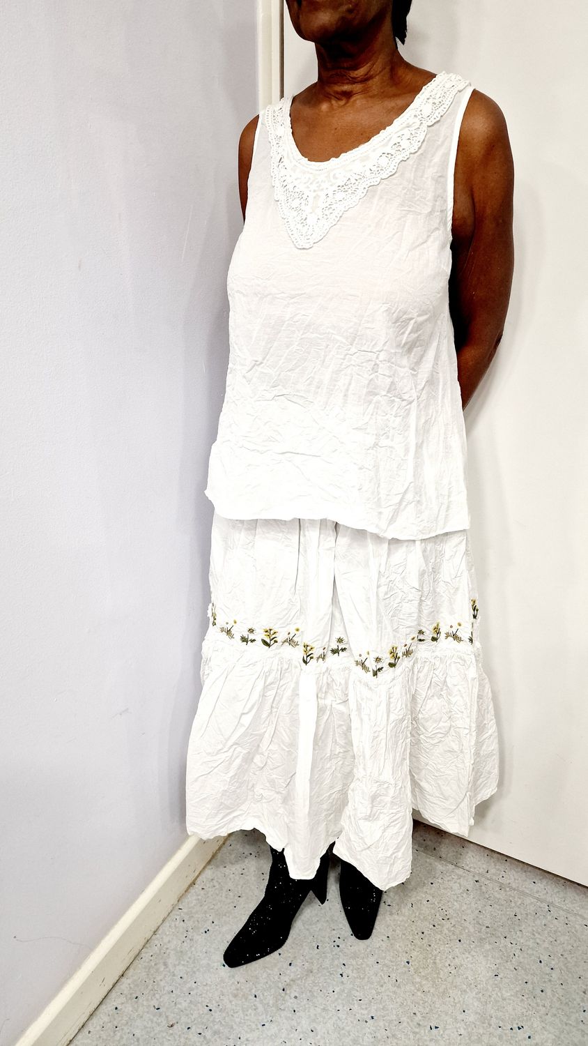 EWAIWALLA WHITE TOP-MISA