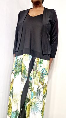 BLEU BLANC ROUGE JACKET-BLACK